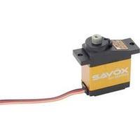Savöx Mini servo SH-0255MG Digital servo Gear box material: Metal Connector system: JR