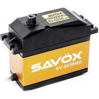 Savöx Custom servo SV-0236MG Digital servo Gear box material: Metal Connector system: JR