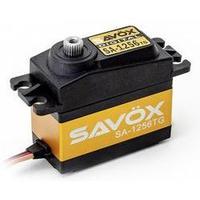 Savöx Standard servo SA-1256TG Digital servo Gear box material: Metal Connector system: JR