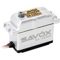 Savöx Standard servo SA-1283SG Digital servo Gear box material: Metal Connector system: JR