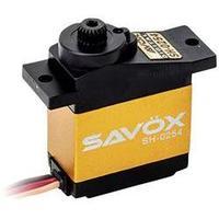 Savöx Mini servo SH-0254 Digital servo Gear box material: Plastic Connector system: JR