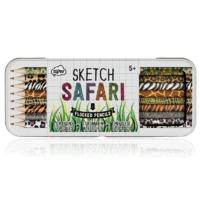 Safari Sketch Pencils