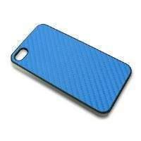 Sandberg Cover Fiber Skin (blue) For Iphone 4/4s