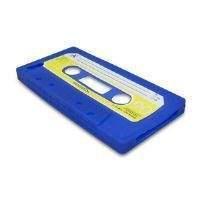 Sandberg Cover Retro Tape (blue) For Iphone 5