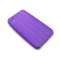 sandberg cover tire track case purple for iphone 44s