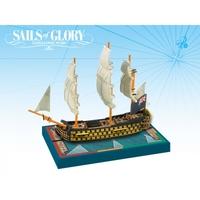 sails of glory hms royal sovereign 1786