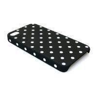 Sandberg Cover Dot Pattern Case (black) For Iphone 4/4s