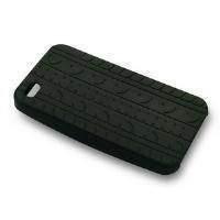 Sandberg Cover Tire Track Case (Black) for iPhone 4/4S