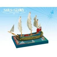 Sails Of Glory HMS Queen Charlotte 1790