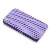 sandberg cover easy grip case purple for iphone 44s