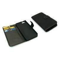 sandberg flip pouch skin magnet black for iphone 5c