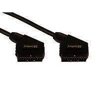 Sandberg Scart Cable (male) To (male) 1.5m Black