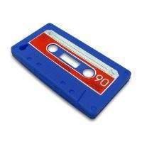 Sandberg Cover Retro Tape Case (Blue) for iPhone 4/4S