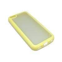 SandBerg Cover Hard + Soft Frame (Yellow) for iPhone 5C