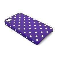 Sandberg Cover Dot Pattern Case (purple) For Iphone 4/4s
