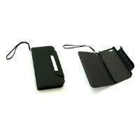 sandberg flip wallet skin black for iphone 5