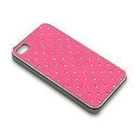 Sandberg Cover Bling Diamond Case (Pink) for iPhone 4/4S