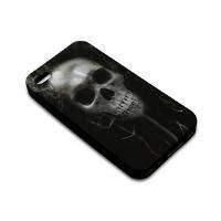 Sandberg Case Print Cover (skull Smoke) For Iphone 4/4s