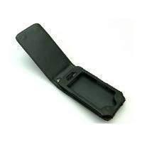Sandberg Flip Pouch Skin (Black) for iPhone 4/4S