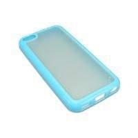 sandberg cover hard soft frame blue for iphone 5c