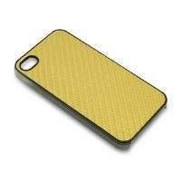 sandberg cover fiber skin gold for iphone 44s