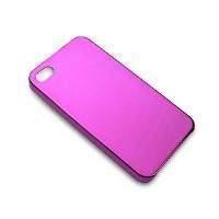 Sandberg Cover Shiny Chrome Case (Pink) for iPhone 4/4S