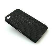 Sandberg Cover Easy Grip Case (Black) for iPhone 4/4s