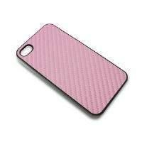 sandberg cover fiber skin pink for iphone 44s