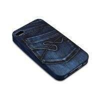 Sandberg Case Print Cover (jean Pocket) For Iphone 4/4s