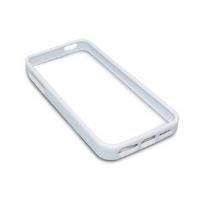 Sandberg Soft Frame (white) For Iphone 5