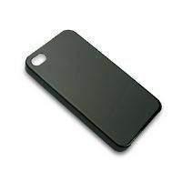 Sandberg Cover Shiny Chrome Case (Black) for iPhone 4/4S