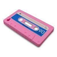 Sandberg Cover Retro Tape Case (Pink) for iPhone 4/4S