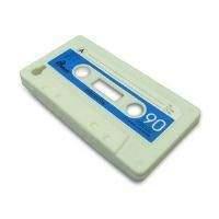 Sandberg Cover Retro Tape Case (White) for iPhone 4/4S