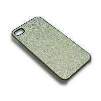 sandberg cover glittering case white for iphone 44s