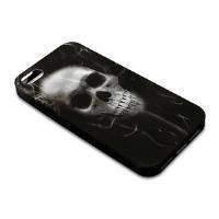 Sandberg Case Print Cover (skull Smoke) For Iphone 5