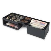 safescan additional tray black for safescan sd 4617s cash drawer