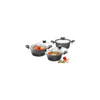 Saucepan Set, 6 Piece