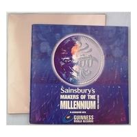 Sainsbury\'s Makers of the Millennium Medal Collection