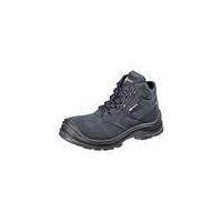 Safety boots, S1P, with Scotchlight reflectors, blue / black, size 7 - 12