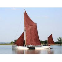 Sailing on a Barge for Two