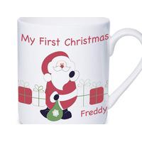 Santa with Presents Mug