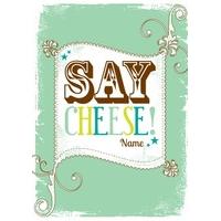 Say Cheese - Personalised Card