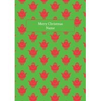 Santa | Personalised Christmas Card