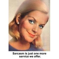Sarcasm | Funny Everyday card