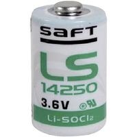 Saft LS14250 1/2 AA Size 1200mAh Lithium Battery Cell 3.6V