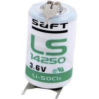 saft ls142503pfrp 12 aa size 1200mah lithium battery cell 36v