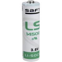 Saft LS14500 AA Size 2600mAh Lithium Battery Cell 3.6V