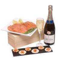 Salmon & Champagne