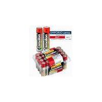 Saver Pack of 24 Alkaline Batteries Camelion