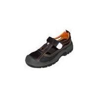 safety sandals s1p black grey various sizes